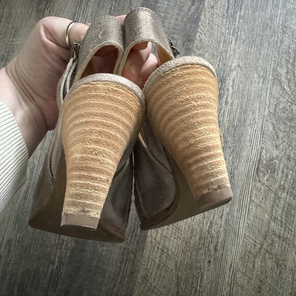 Paul Green Gray Sandals with Sleek Design - Picture 3 of 8